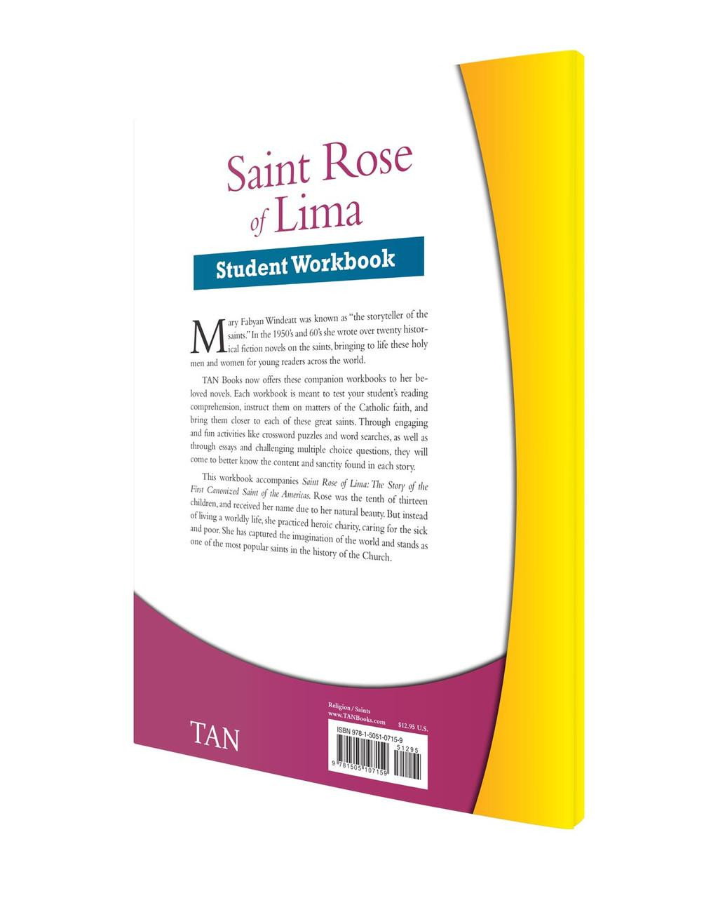 Saint Rose of Lima (Windeatt Student Workbook)